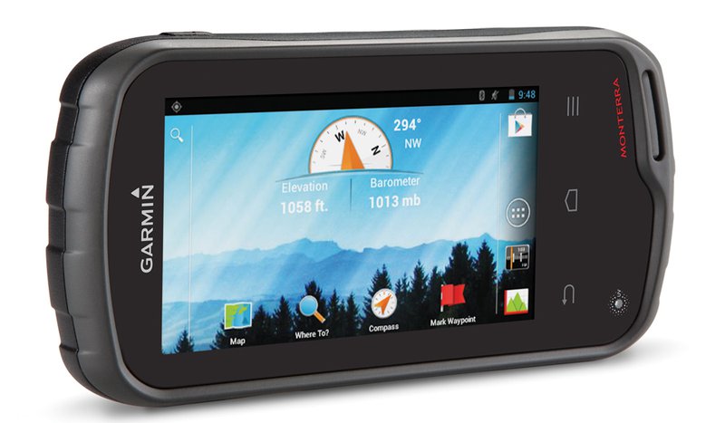 Navigace Garmin Monterra