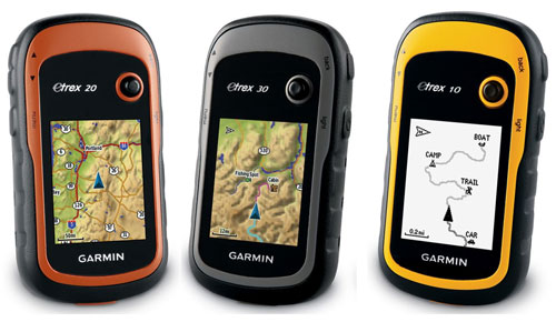 Navigace Garmin