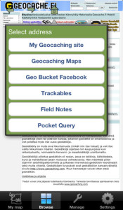 Geo Bucket