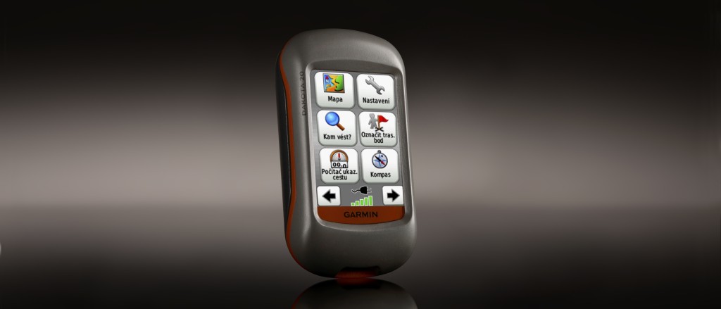 Navigace Garmin Dakota