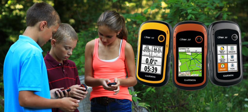Navigace Garmin eTrex