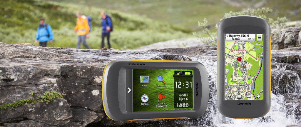 Navigace Garmin Montana