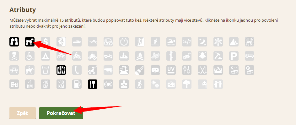 Výběr atributů