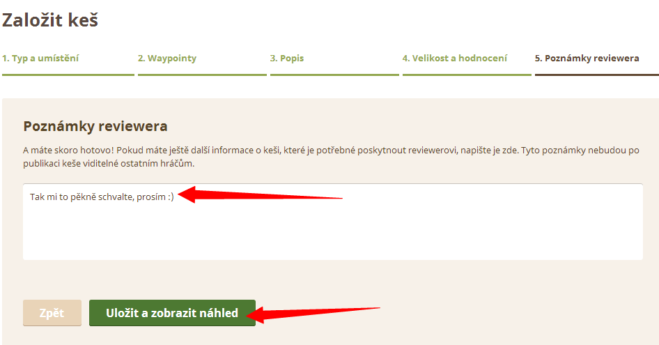 Poznámka pro reviewera