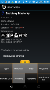 Smart maps