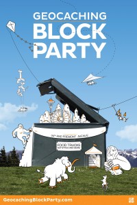 Na 15. 8. 2015 připadá významný mega event Geocaching Block Party