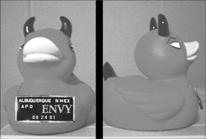 První sledovatelný předmět: Deadly Duck: Envy