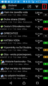 Kontextová nabídka