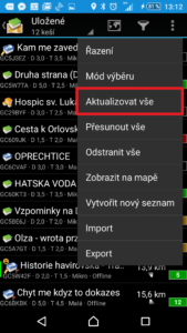 Aktualizovat vše