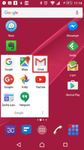 Otevři Gmail