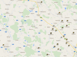 Pomniky bitvy u Hradce Kralove
