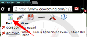 Vymazání celého seznamu