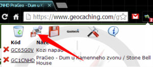 Tisk seznamu na tiskárně