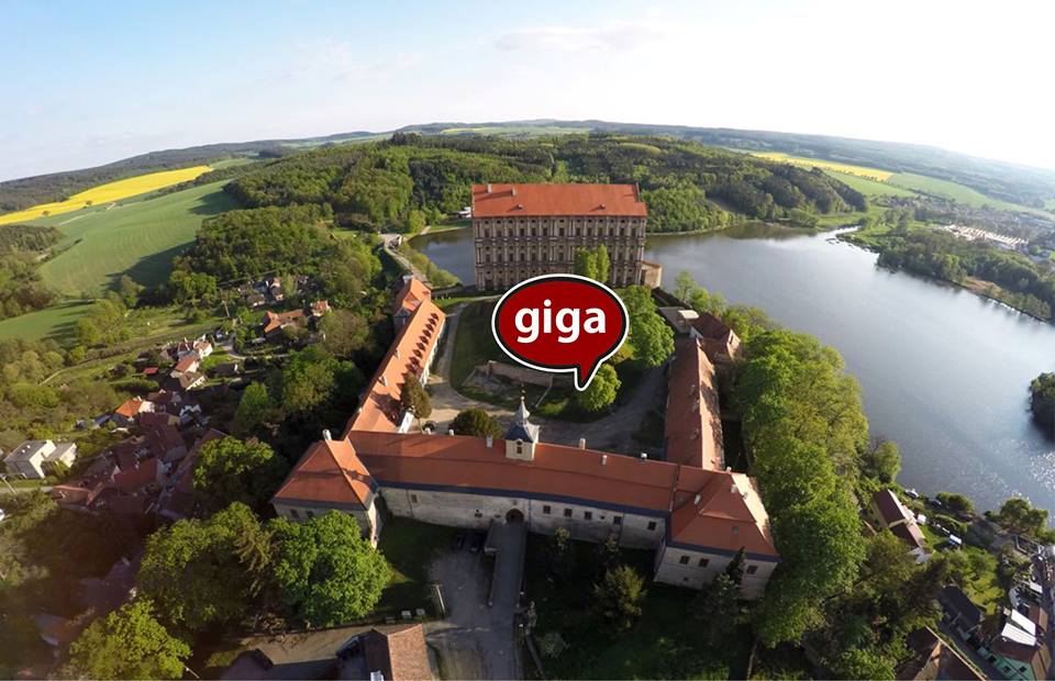 Zámek v Plumlově možná zažije první český Giga Event