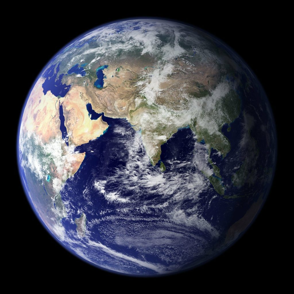 Mezinárodní den Earth keší Tě naučí něco o Zemi