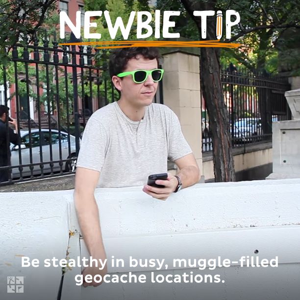 Buď opatrný a nenápadný!