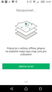Aplikace Geocaching představuje offline mapy