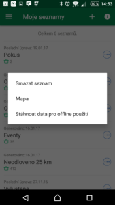 Možnost stažení