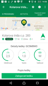Keška dostupné offline