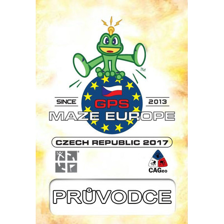 Průvodce výstavou GPS Maze Europe - česky
