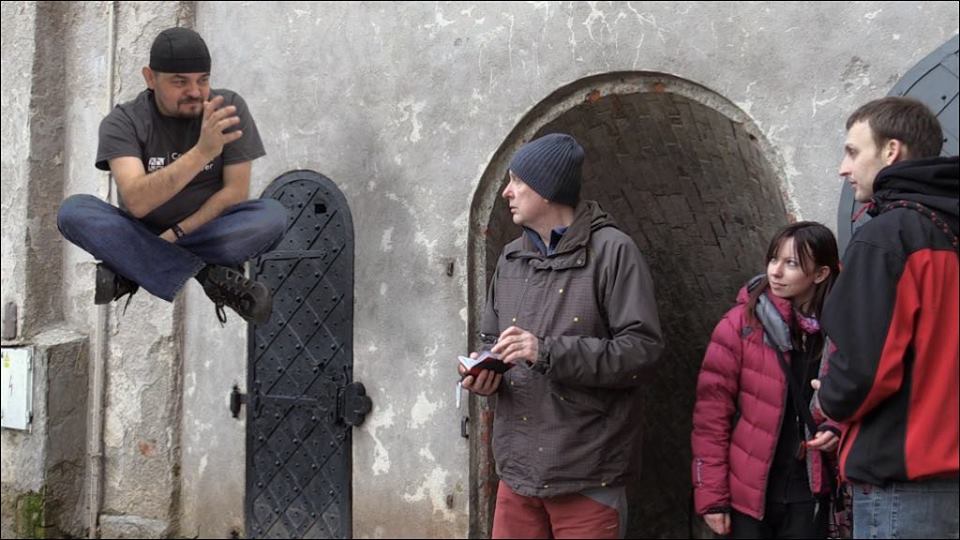 Na náchodském zámku se točil klip pro loňský festival GIFF