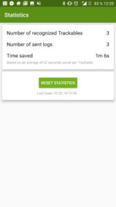 Statistiky TBScan