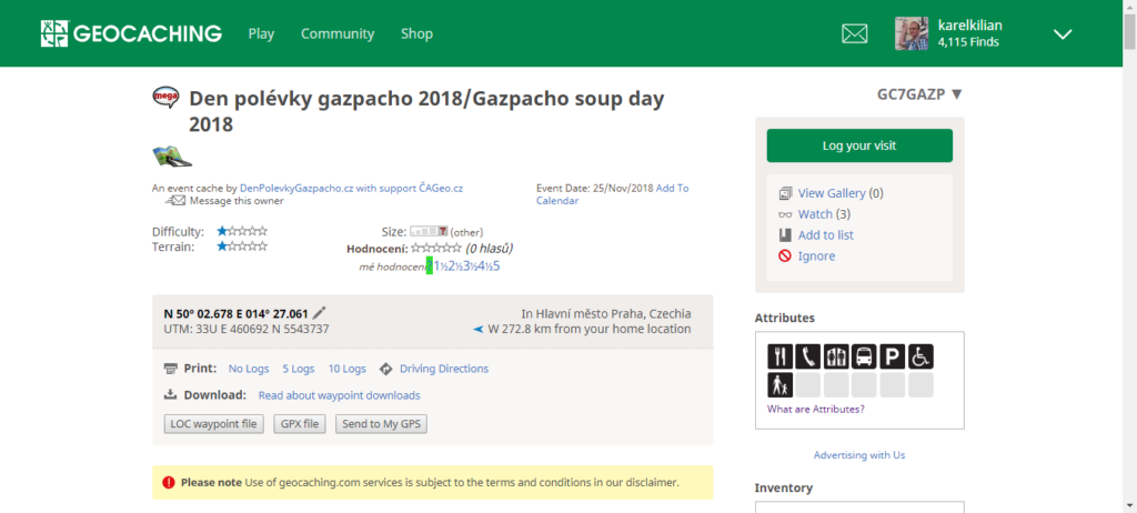 Den polévky gazpacho 2018 má oficiálně status mega eventu