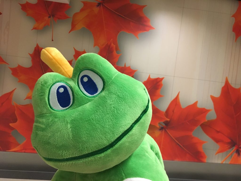 Přijede na gazpacho Signal Frog?